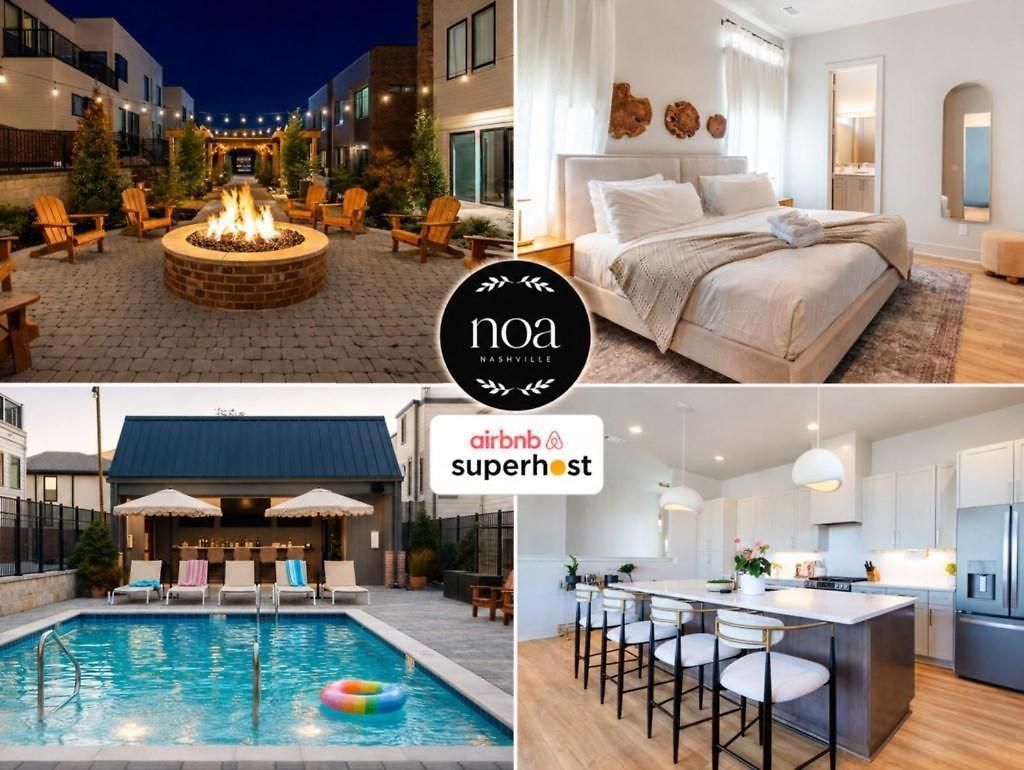 The Amenities | Heated Pool | 7 Mins-broadway Nashville