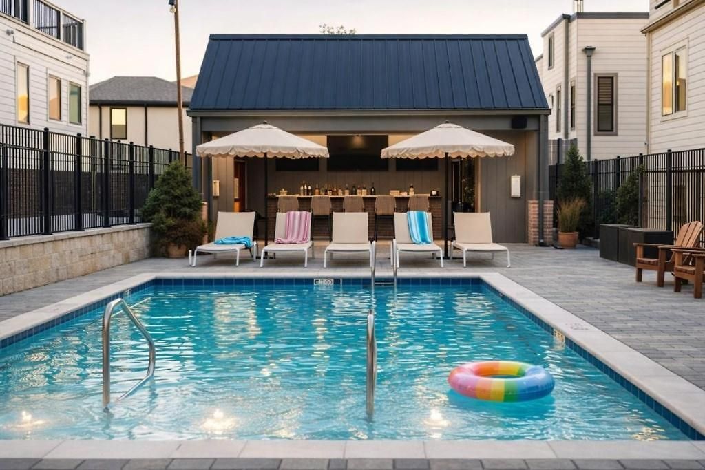 Family Escape | Pool, Sauna & Epic Bunk Nashville