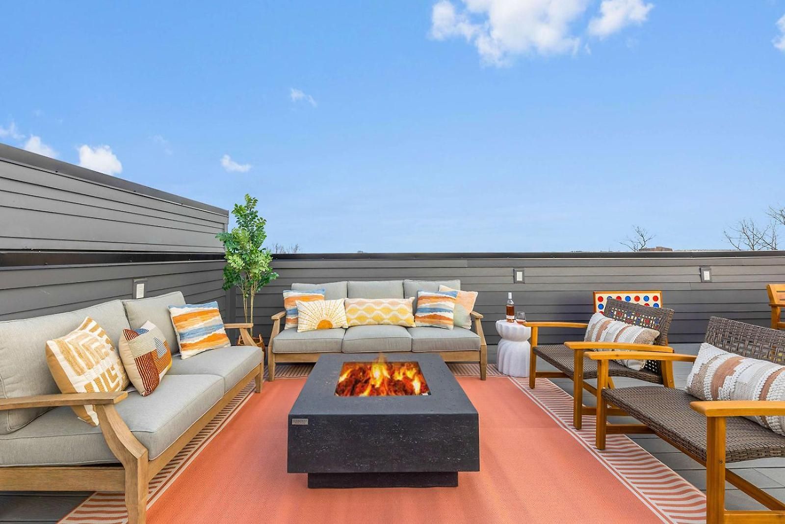 Holiday home The Banjo - 5 Mins To Broadway - Rooftop *