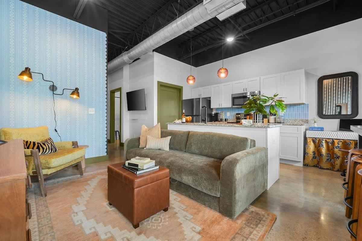 Elegant 1br Near Airport & Downtown Nashville