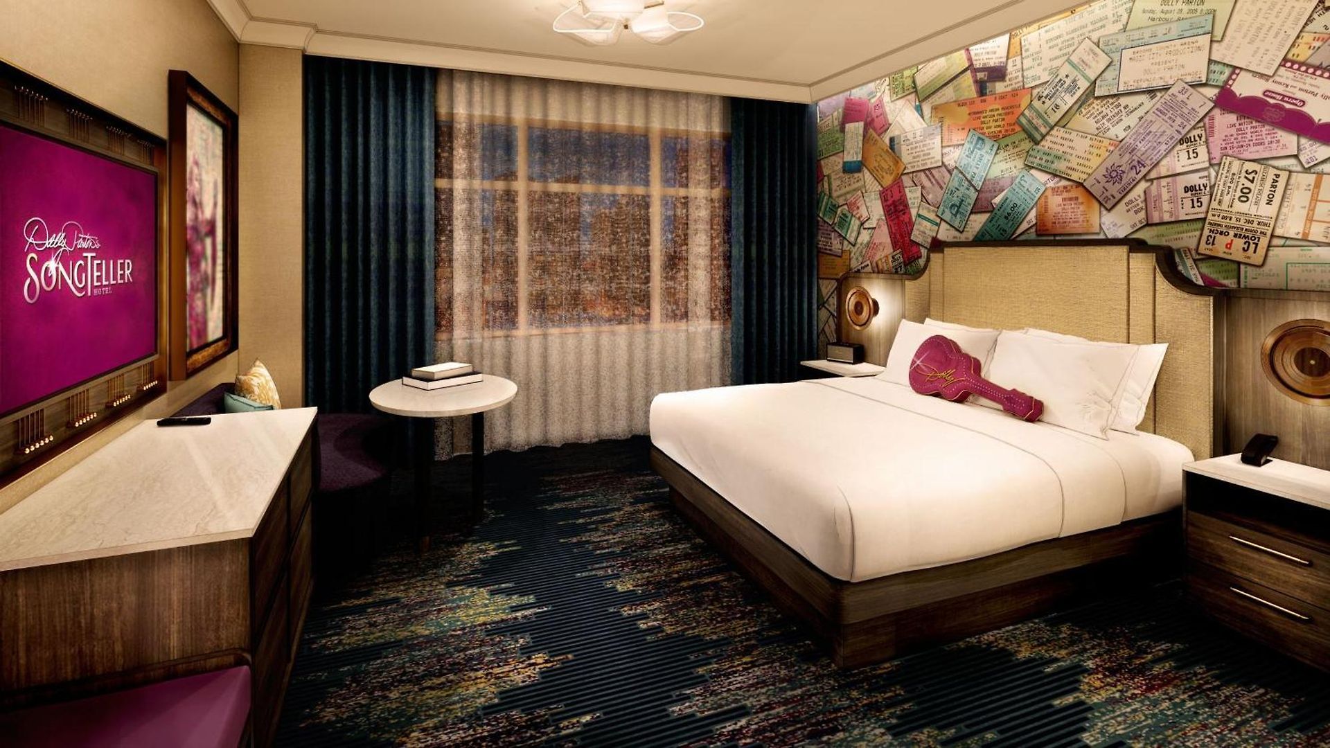 Hotel Dolly Parton's Songteller