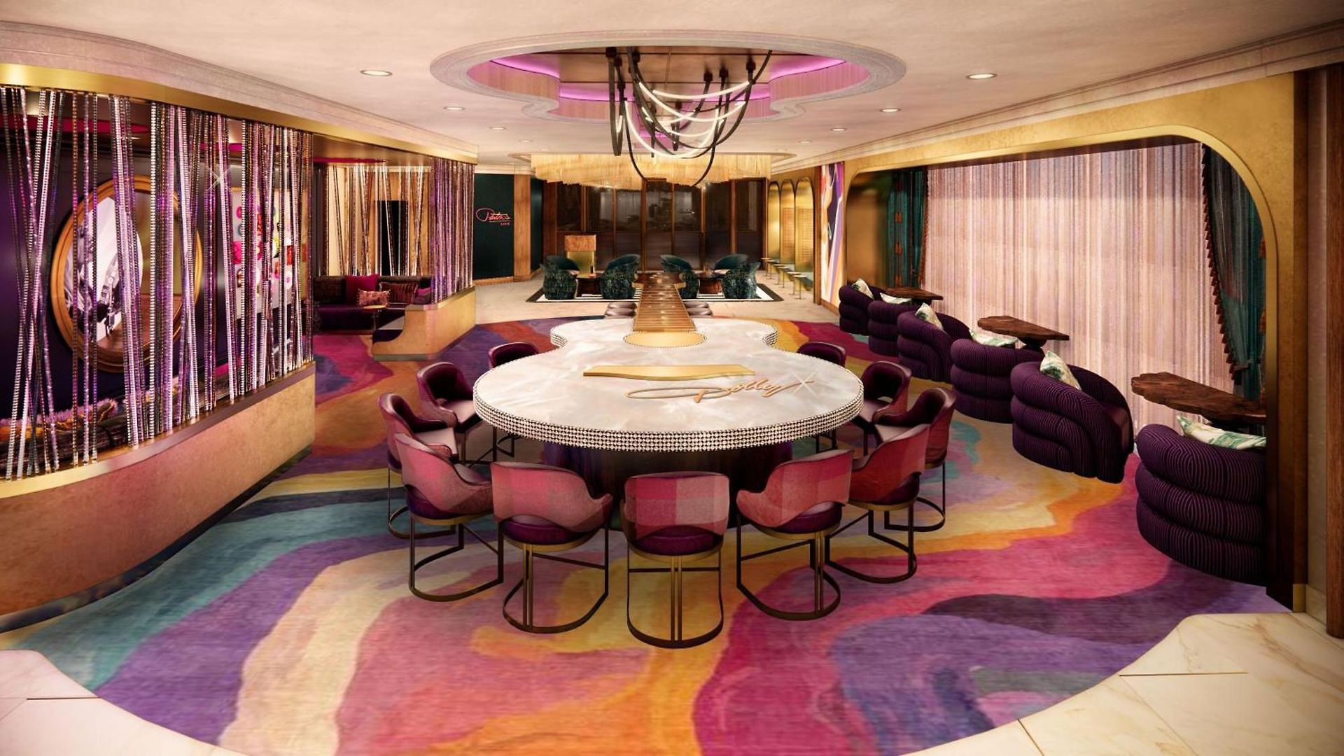 Dolly Parton's Songteller Hotel