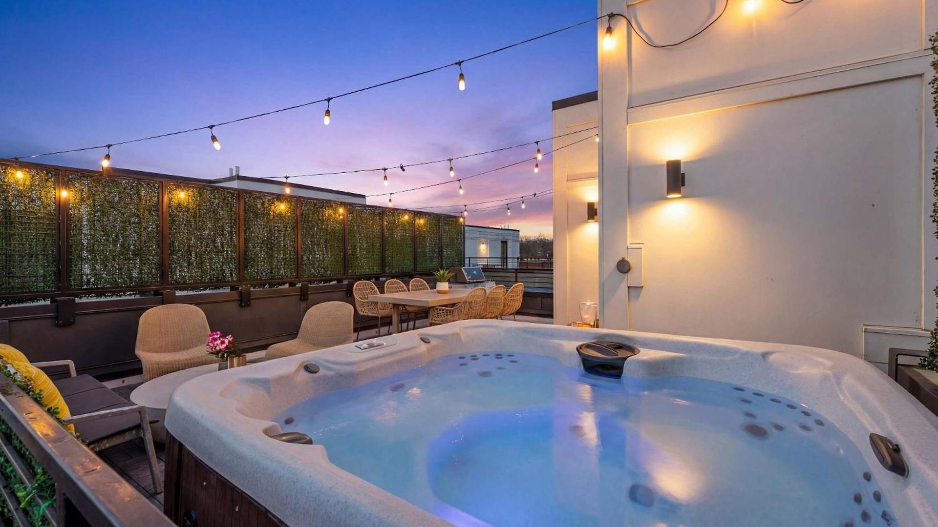 Holiday home Sleeps 24 2 Homes Views Hot Tub Fire Pit