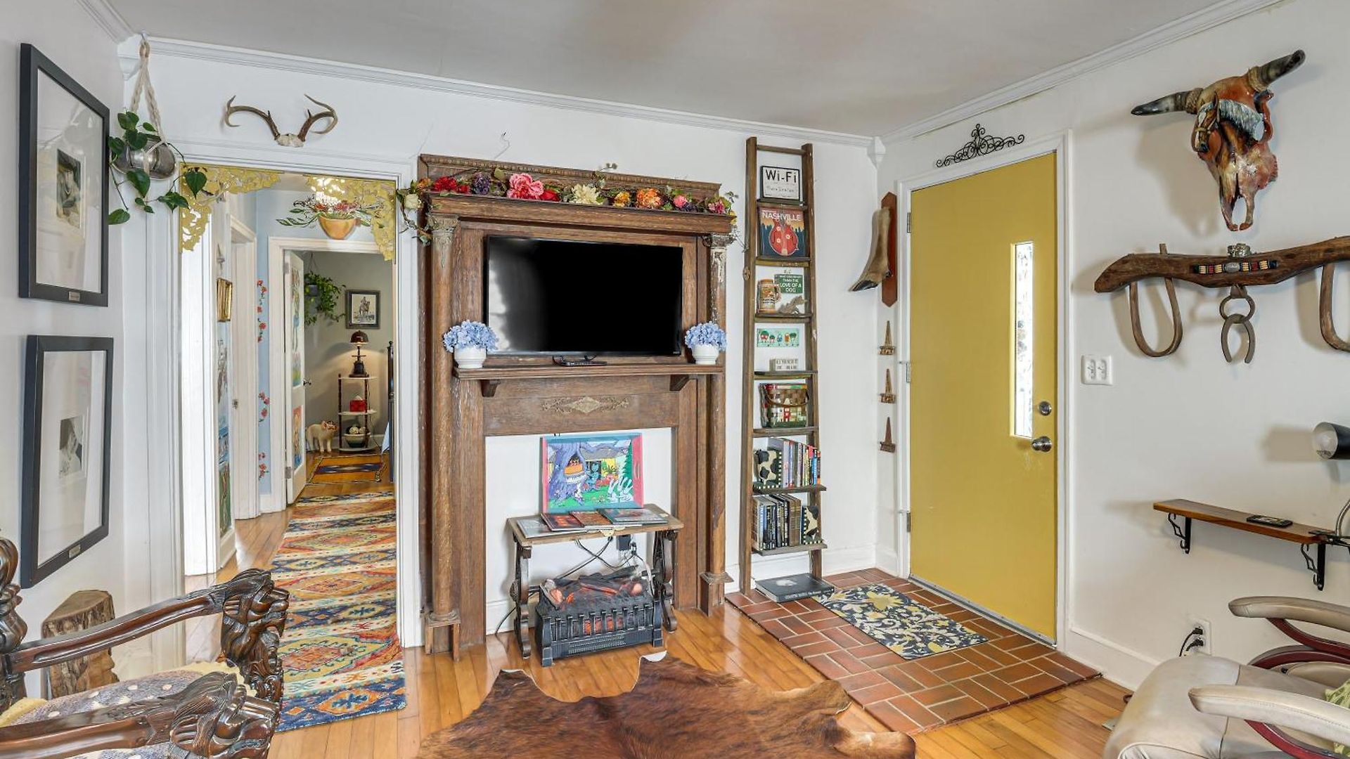 'nashvegas Getaway' W/ Hot Tub Near Broadway Holiday home Nashville