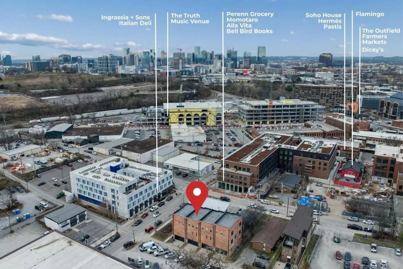 Amazing Group Townhouse 7 Min To Broadway Holiday home Nashville