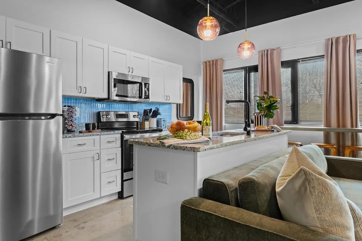 Elegant 1br Near Airport & Downtown