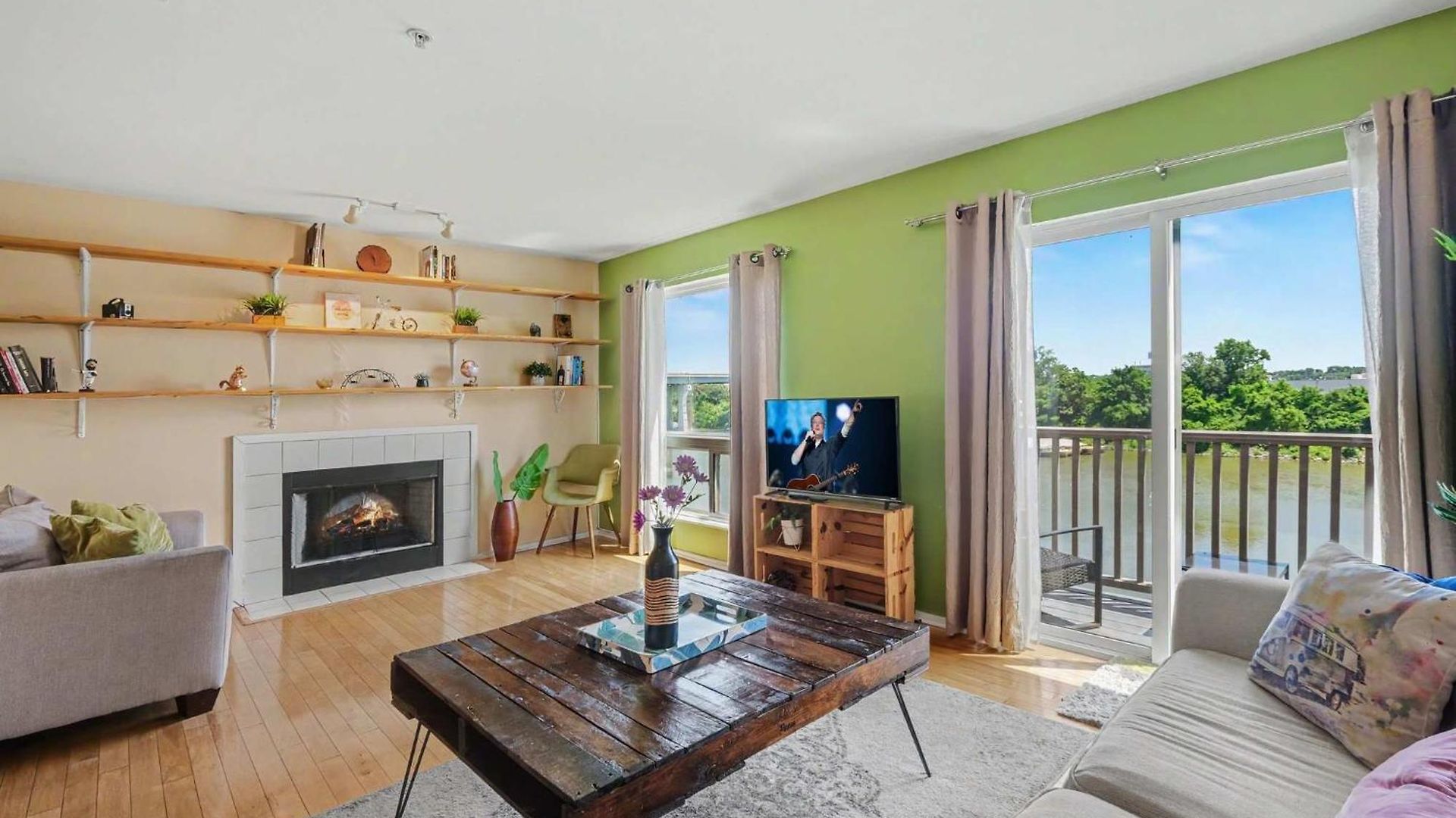 Flow - Pool - River Views - Mins To Broadway *
