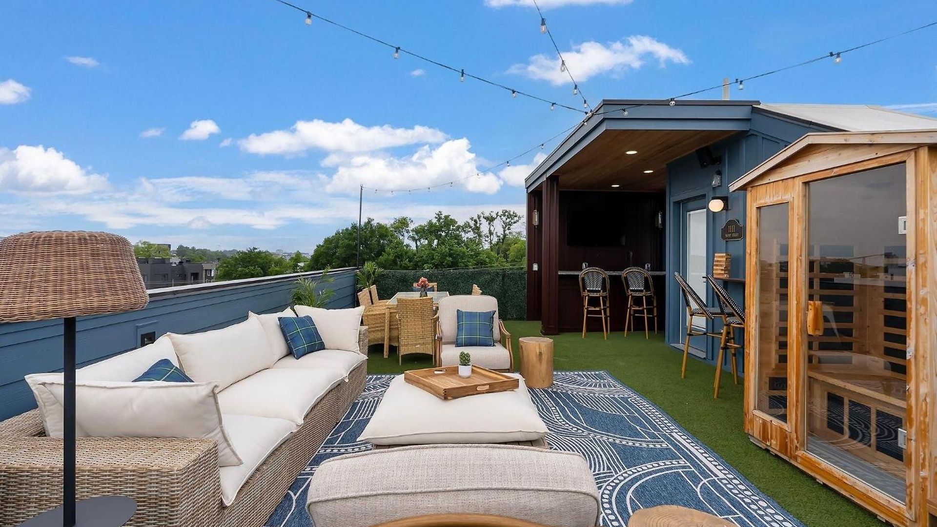 The Aloha Hale Holiday home Nashville