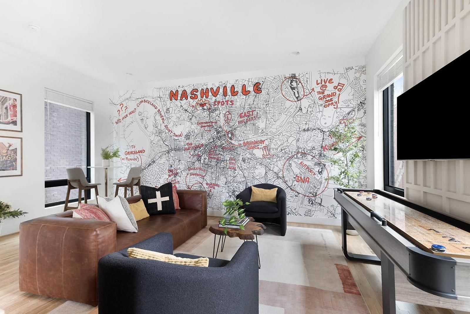 The Banjo - 5 Mins To Broadway - Rooftop Holiday home Nashville
