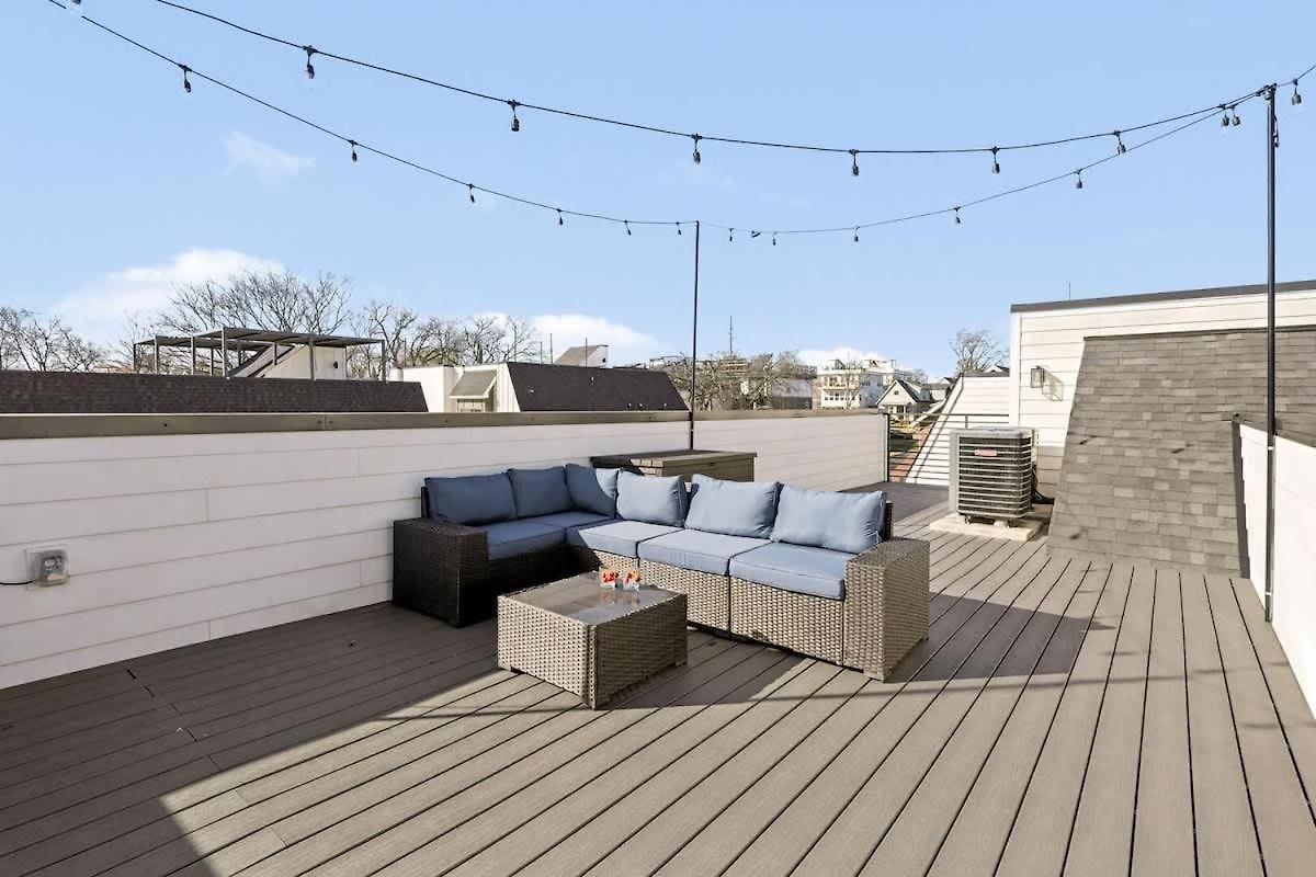 Holiday home Rodeo - Rooftop Patio - Minutes To Broadway *