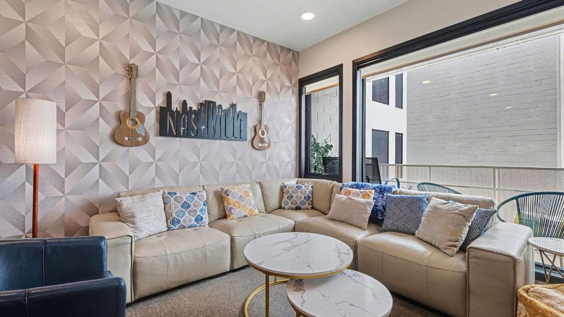 Trendy For 4 W Shared Pool Near The Gulch Holiday home Nashville
