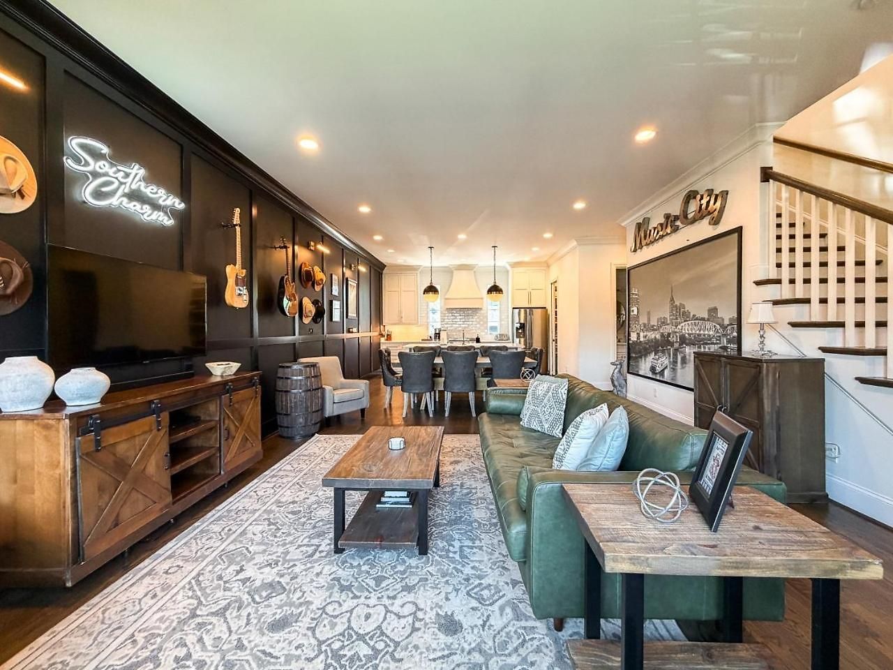 Amazing Group Townhouse 7 Min To Broadway Nashville