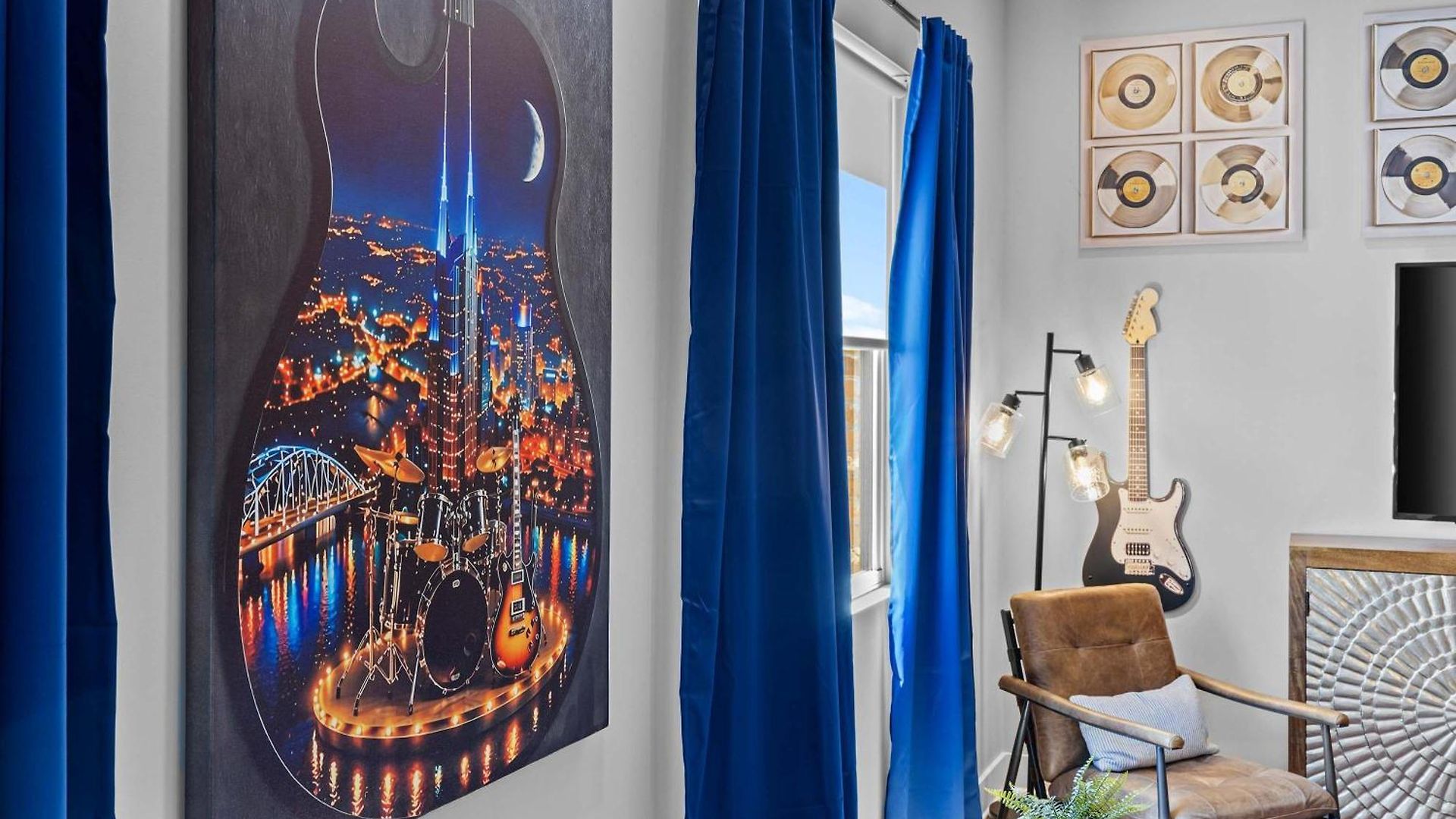 Sounds Like Fun- Hot Tub & Rooftop Views Holiday home Nashville