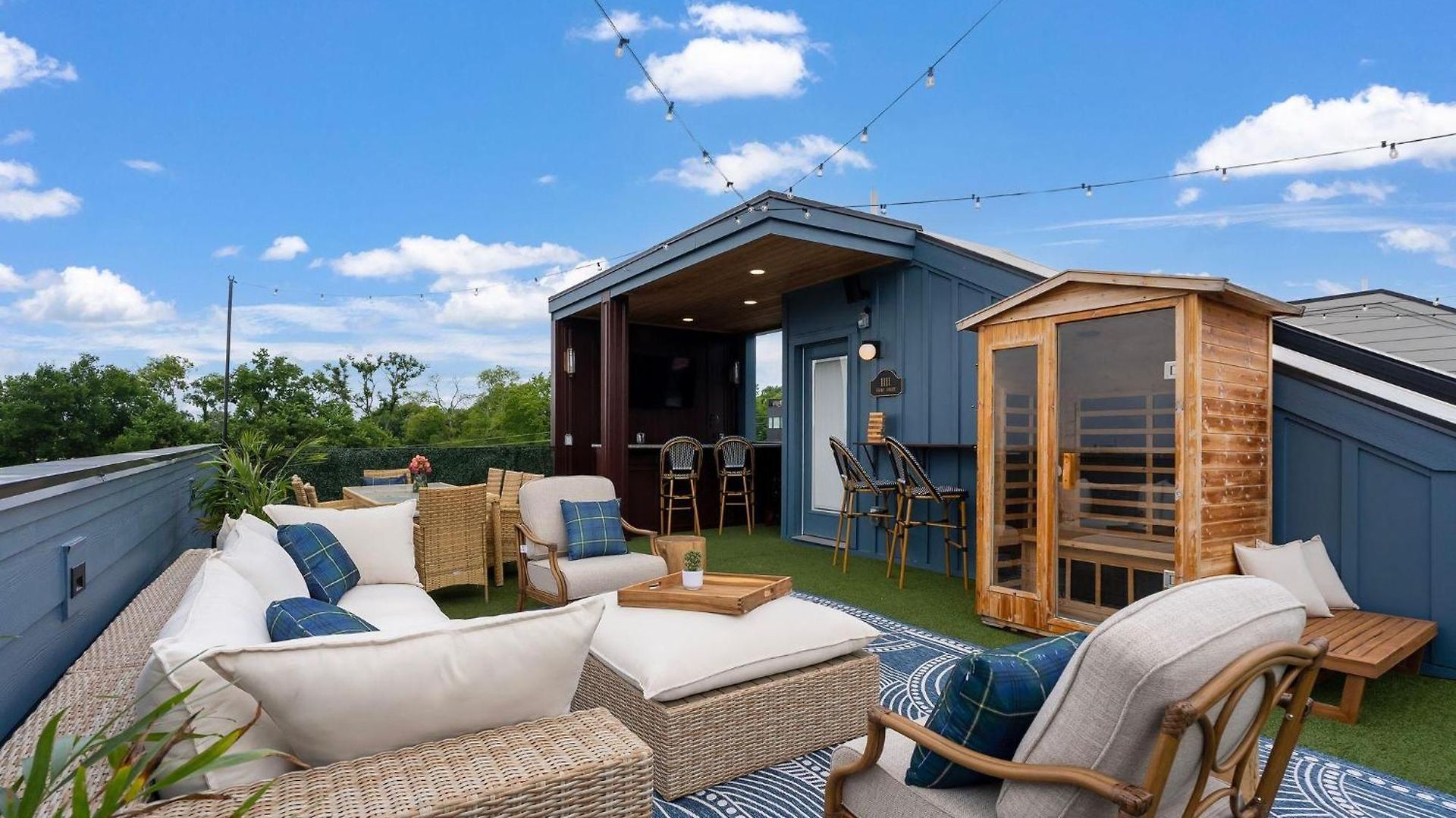 The Aloha Hale Holiday home Nashville