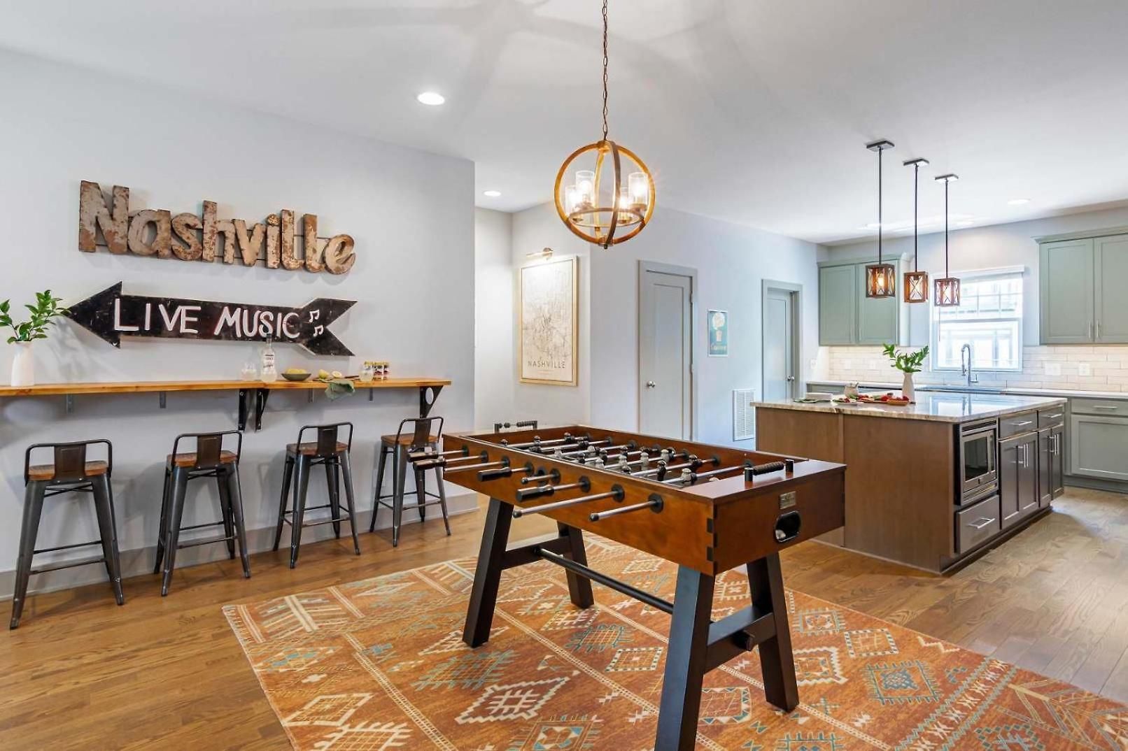Quiet Chord - Ideal Retreat Minutes From Downtown Holiday home Nashville