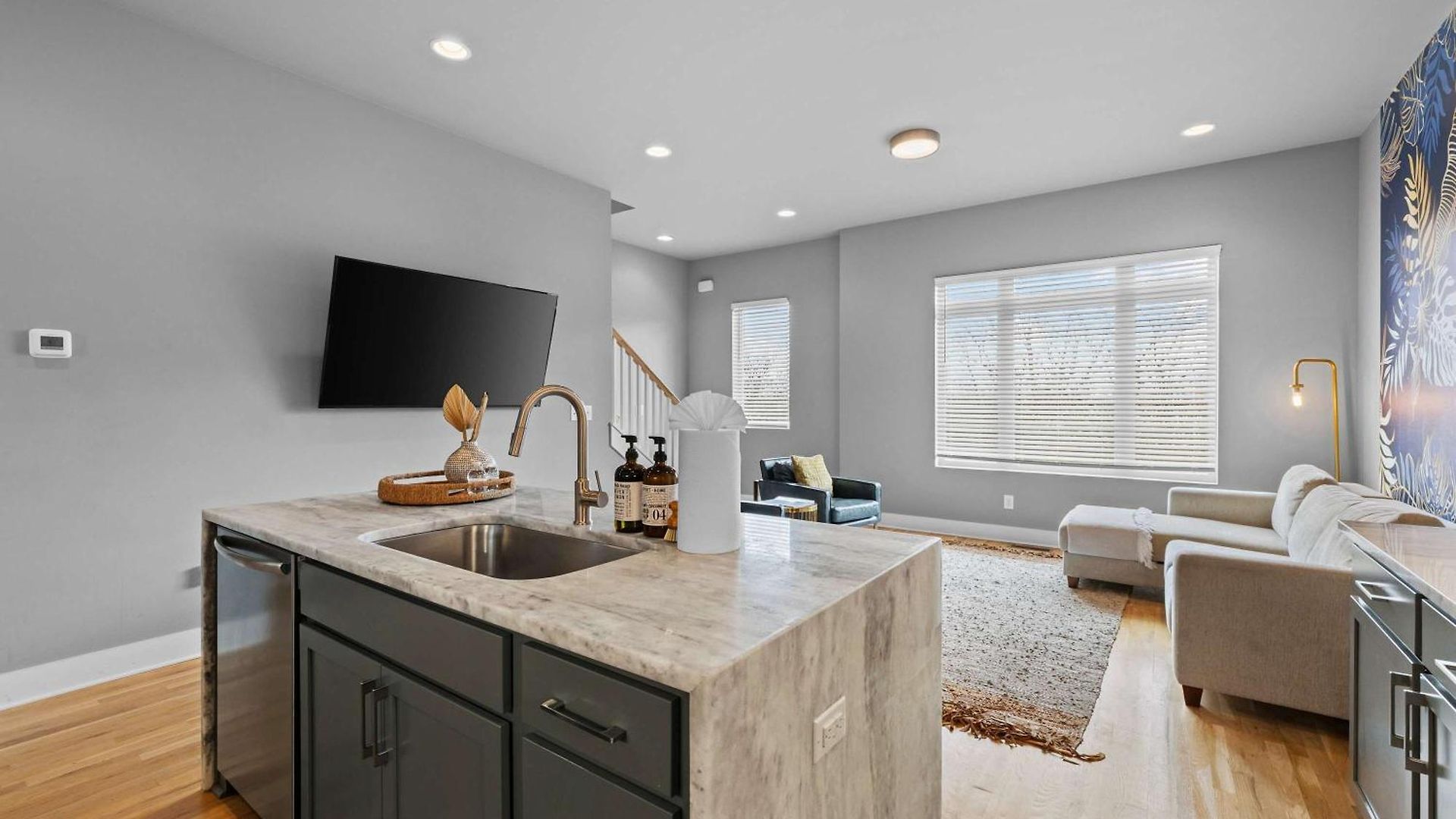 Music Getaway 4br Near Broadway Holiday home *