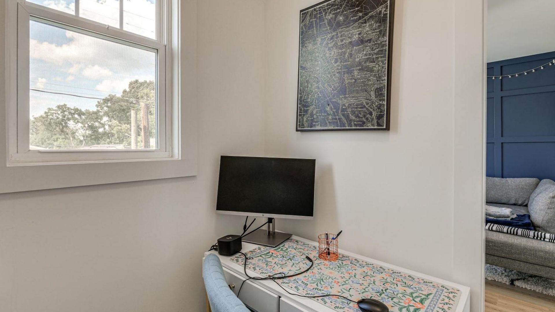 4 Mi To Broadway: Chic Townhome W/ Office! Holiday home *