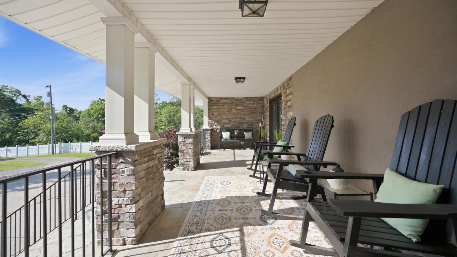 Unwind By The Fireplace In North