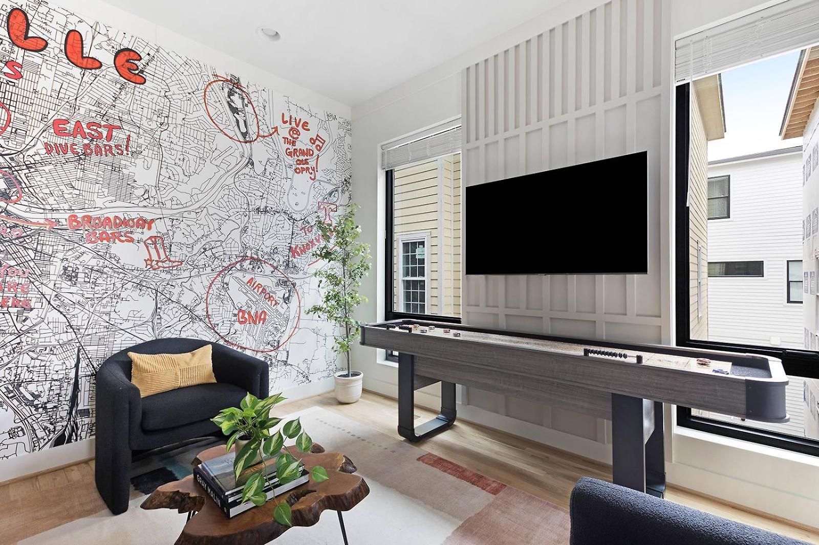The Banjo - 5 Mins To Broadway - Rooftop Holiday home Nashville