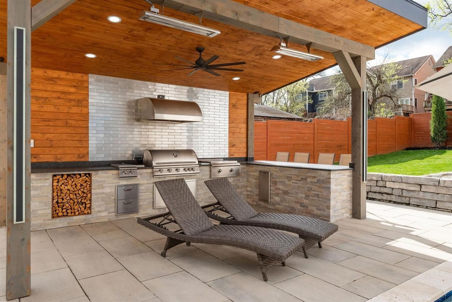 The Blue Note - Luxe Outdoor Retreat & Pool - Close To Downtown *
