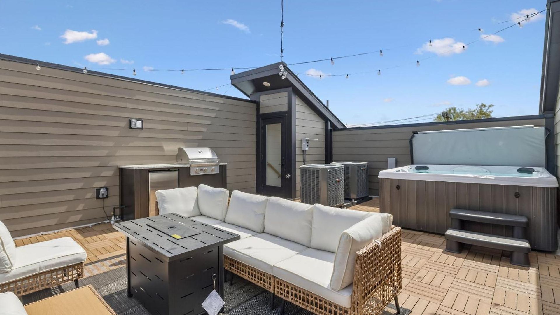 Sleek Trio Townhomes 9br 3 Hot Tubs *