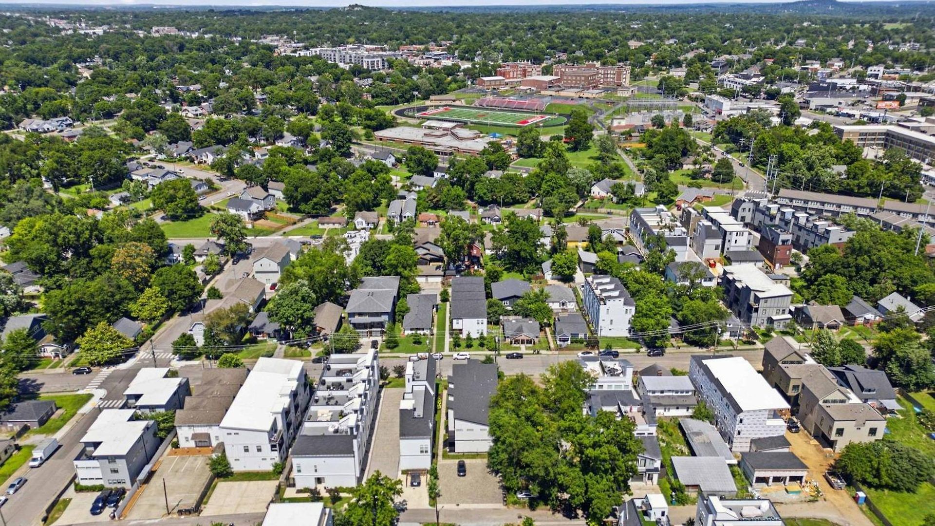 Brand New Retreat N Five Points Near Downtown *