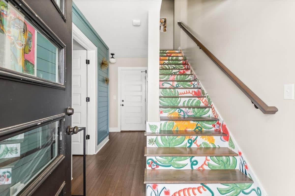 Holiday home Luxury Townhome Rooftop Deck Near Broadway Nashville