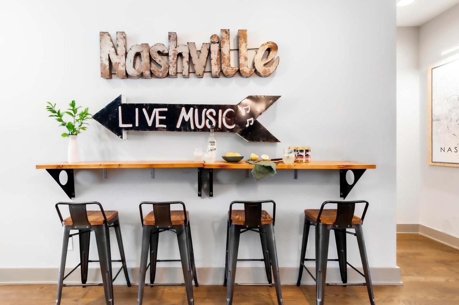 Quiet Chord - Ideal Retreat Minutes From Downtown Holiday home Nashville
