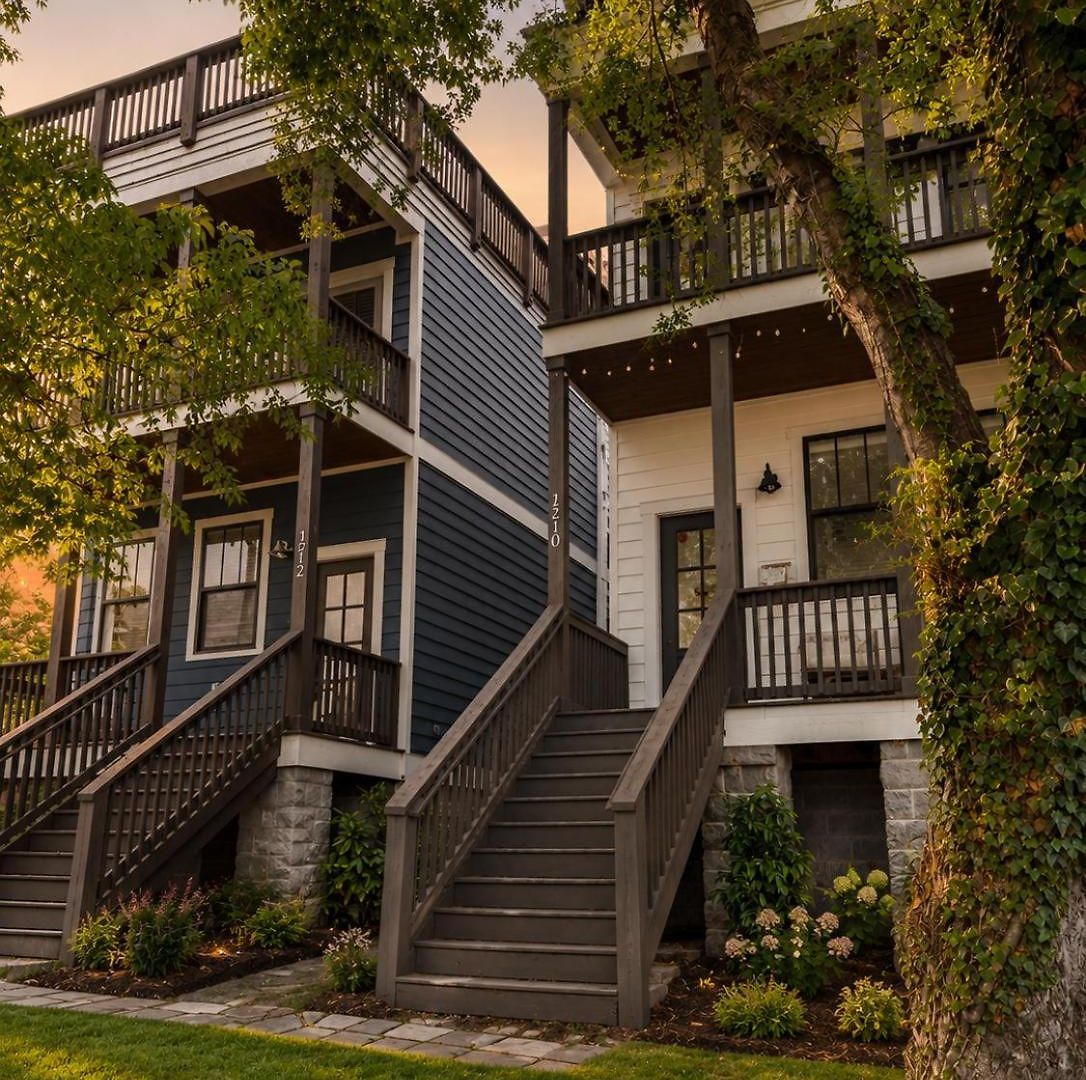 12 South Treehouse - Steps To 12 South Shopping & Entertainment Holiday home