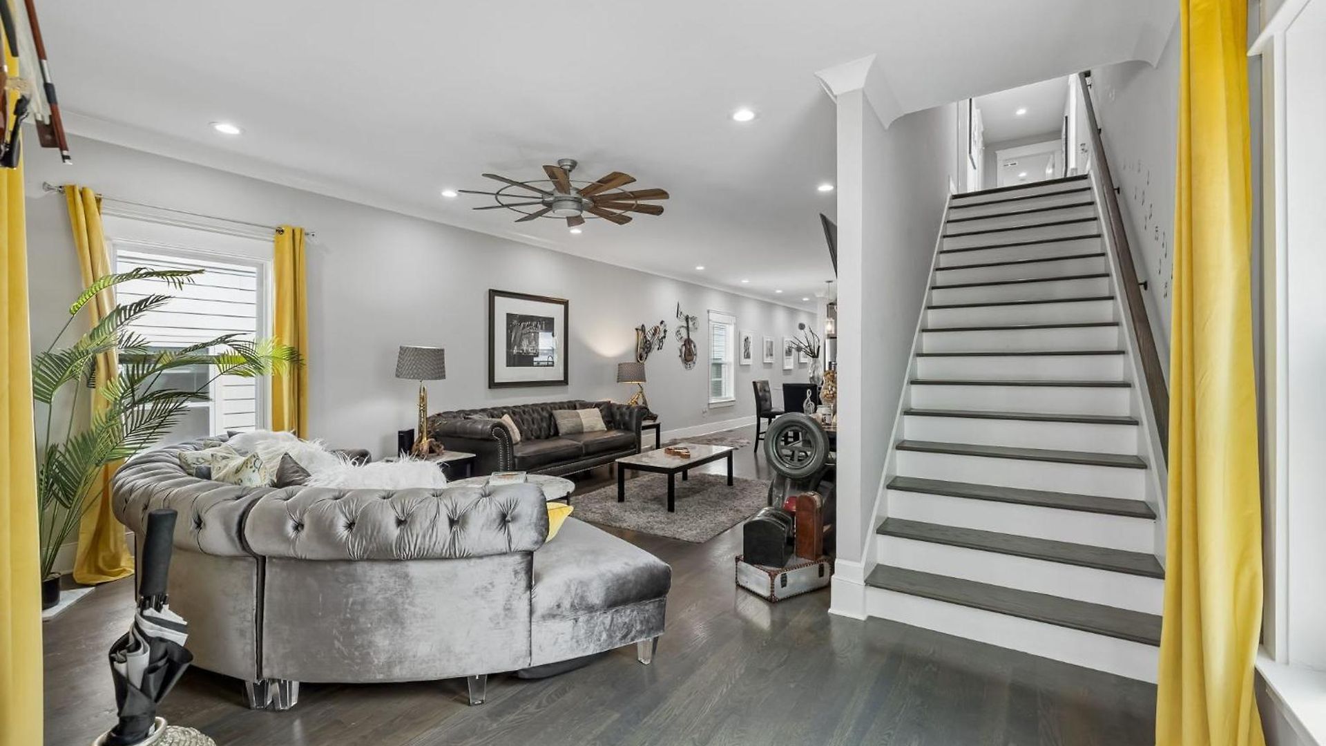 Holiday home In Style Spacious Nash Near Broadway