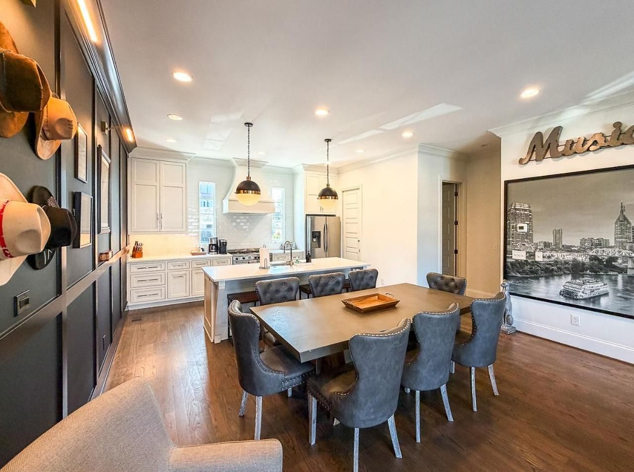 Amazing Group Townhouse 7 Min To Broadway Nashville