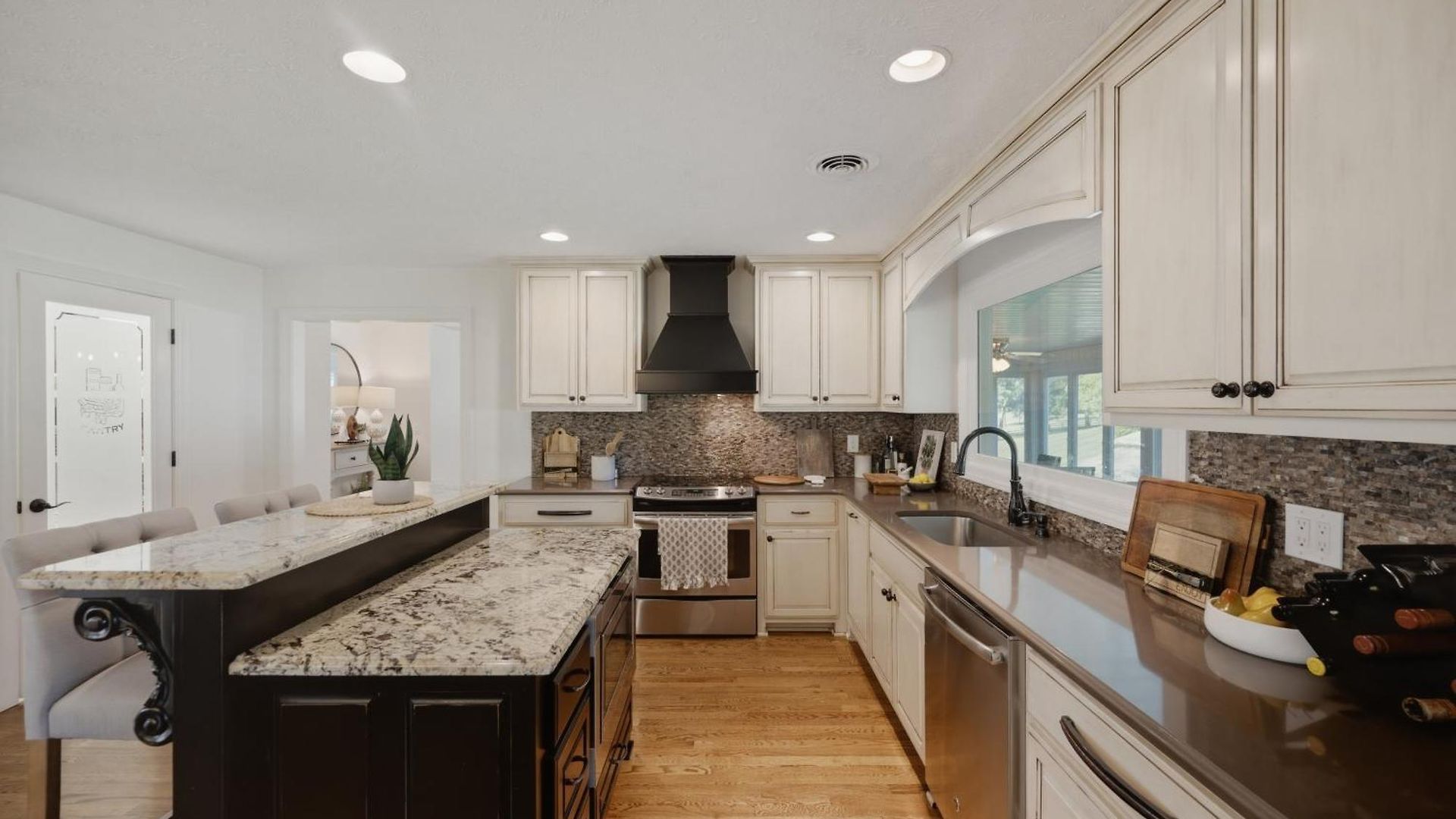 Unwind By The Fireplace In North Nashville