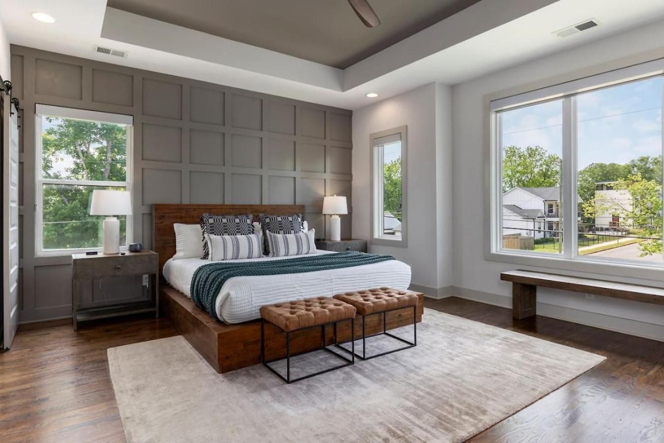 House With Rooftop Patio, Next To A Park, 3 Miles To Downtown Holiday home Nashville