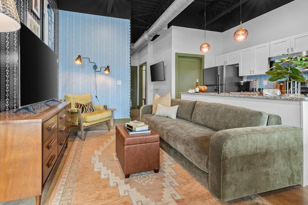 Elegant 1br Near Airport & Downtown * Nashville