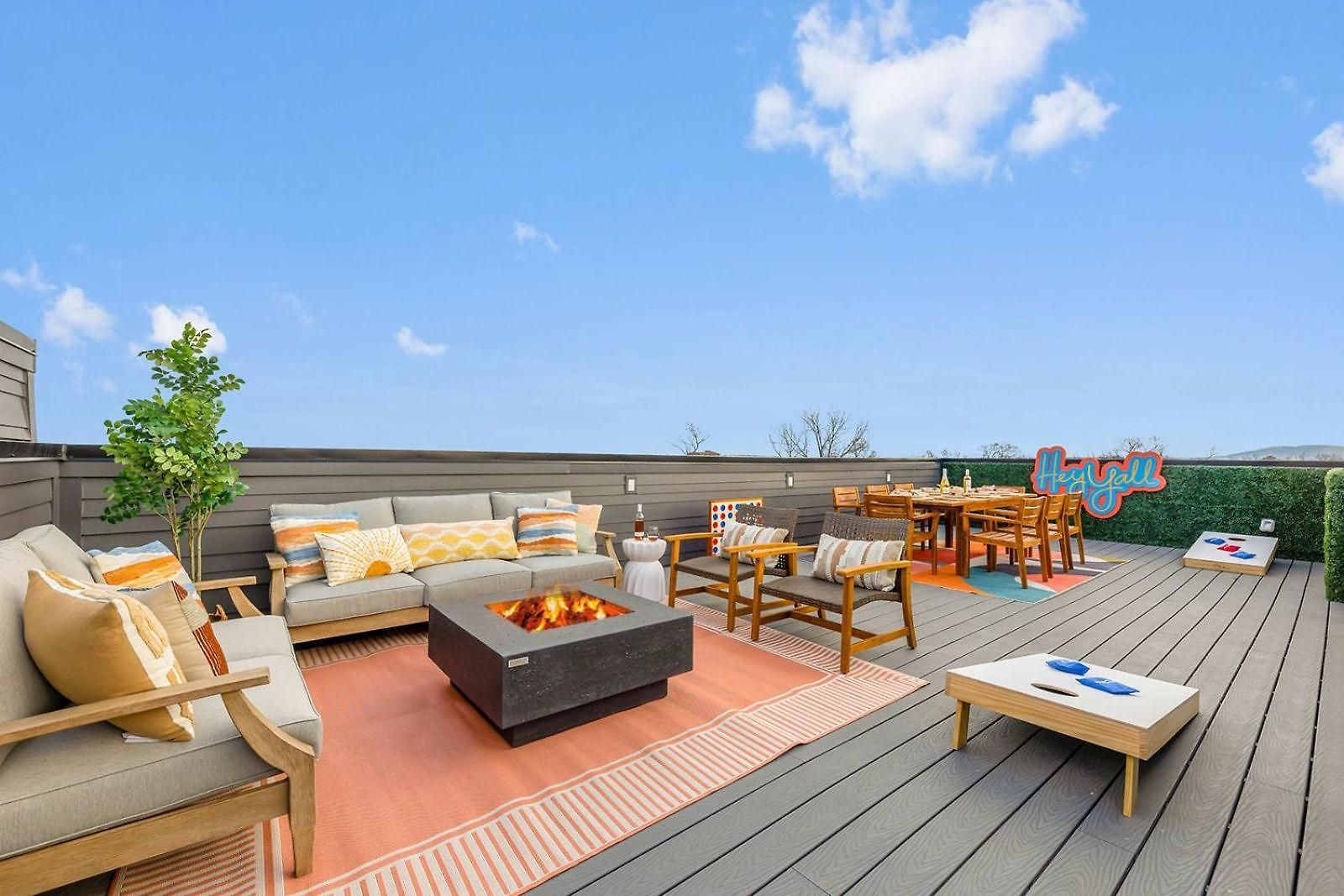 Holiday home The Banjo - 5 Mins To Broadway - Rooftop