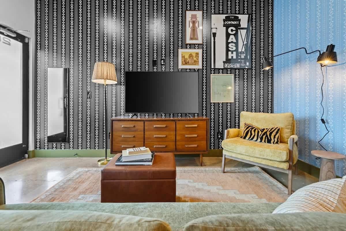 Elegant 1br Near Airport & Downtown Nashville