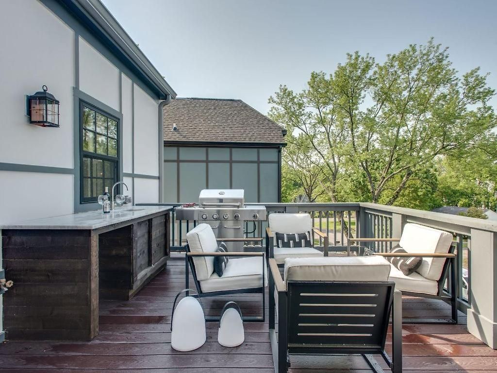 Holiday home The Presley - Rooftop Hot Tub & Fire Pit With Views Nashville