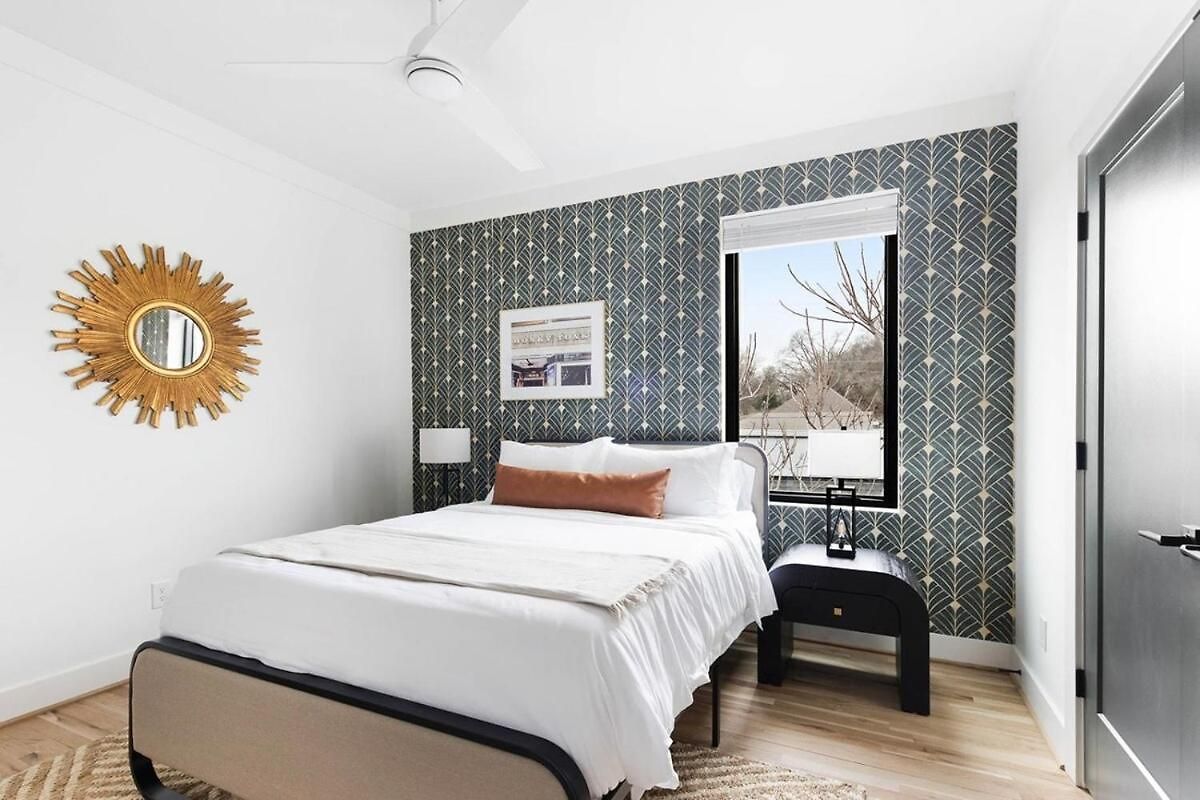 Holiday home The Duet - Rooftop Lounge - 5 Mins To Broadway *