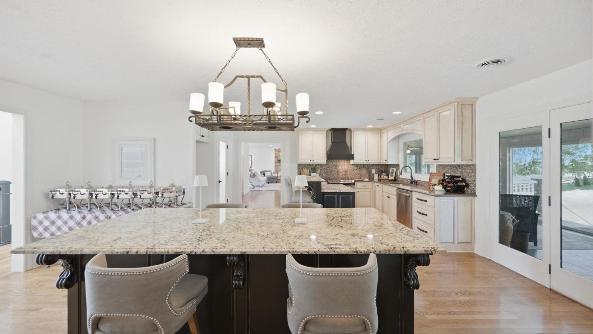 Unwind By The Fireplace In North Nashville