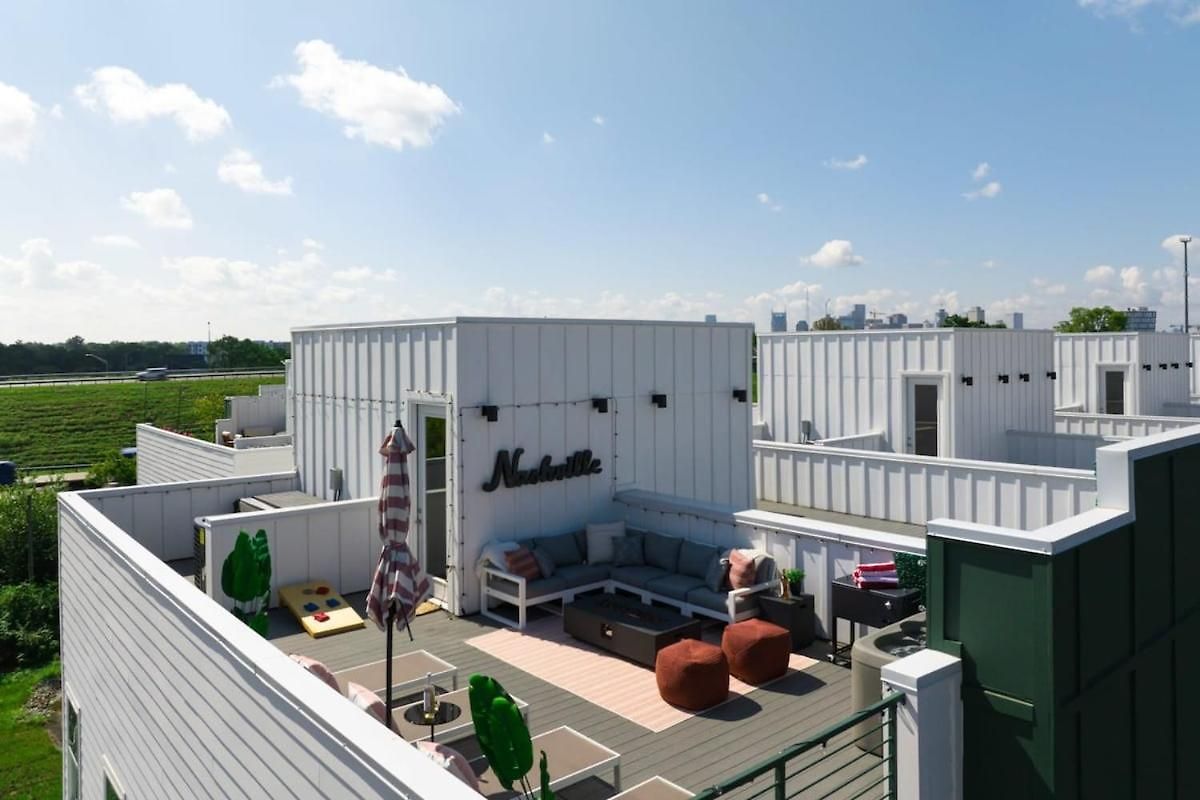 Holiday home Wildflower - Rooftop Hot Tub - Game Nashville