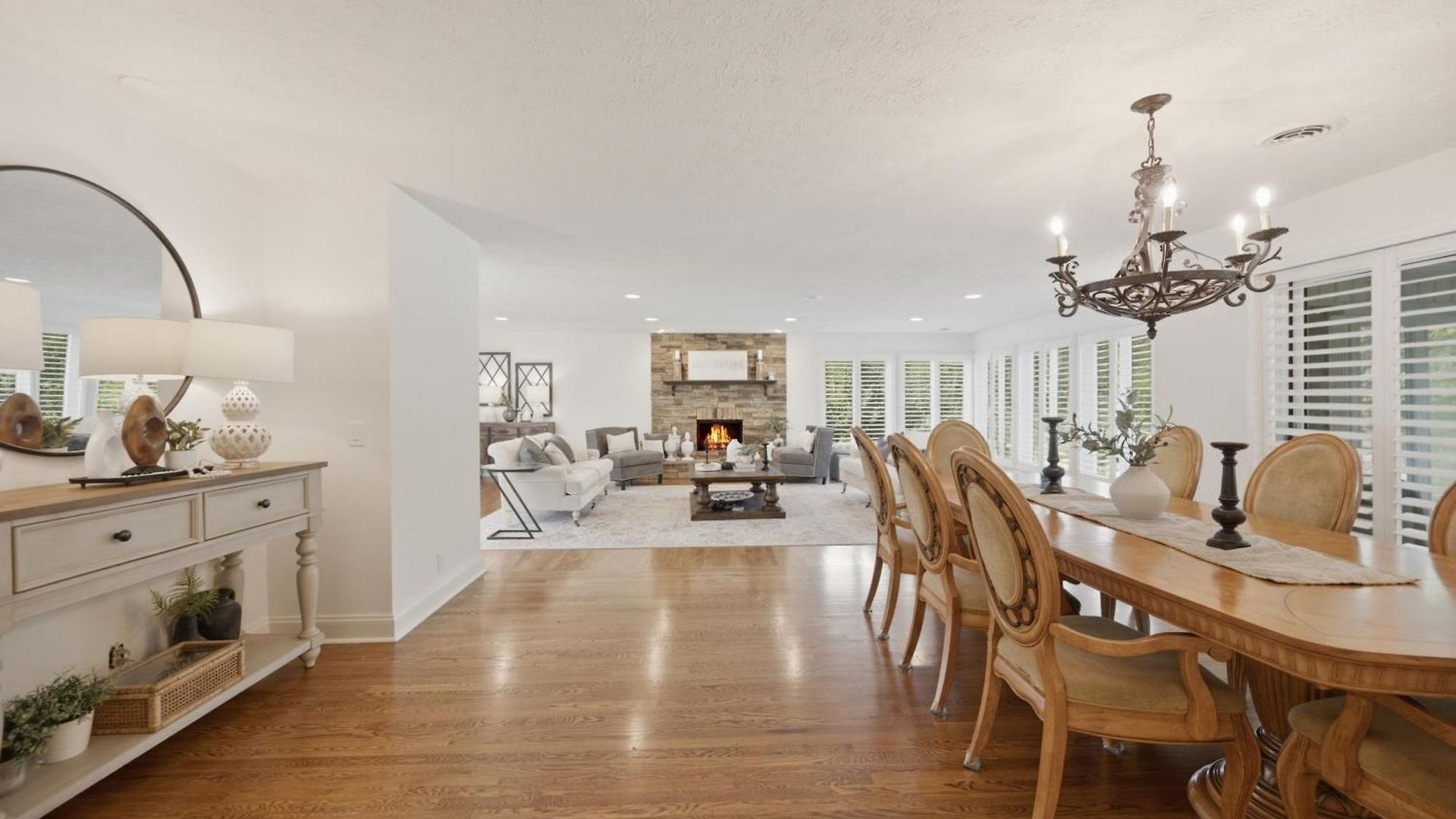 Unwind By The Fireplace In North Nashville
