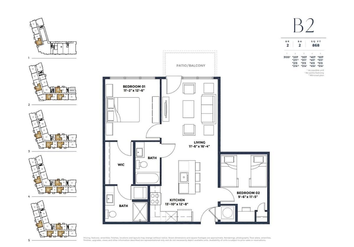 Holiday home Misty-odyssey-mins To Broadway-pool & Full Gym