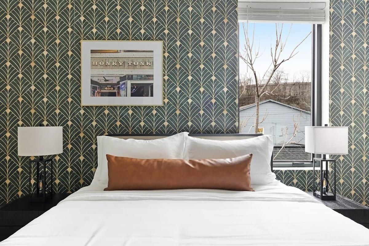 Holiday home The Duet - Rooftop Lounge - 5 Mins To Broadway