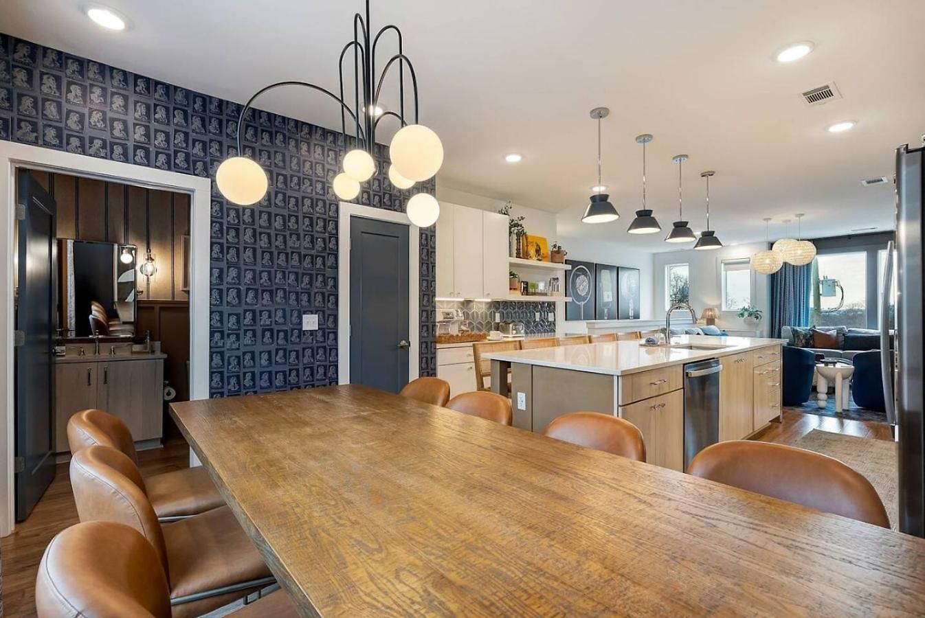 Holiday home Elegant With Downtown Views Rooftop Hot Tub And Garage Nashville