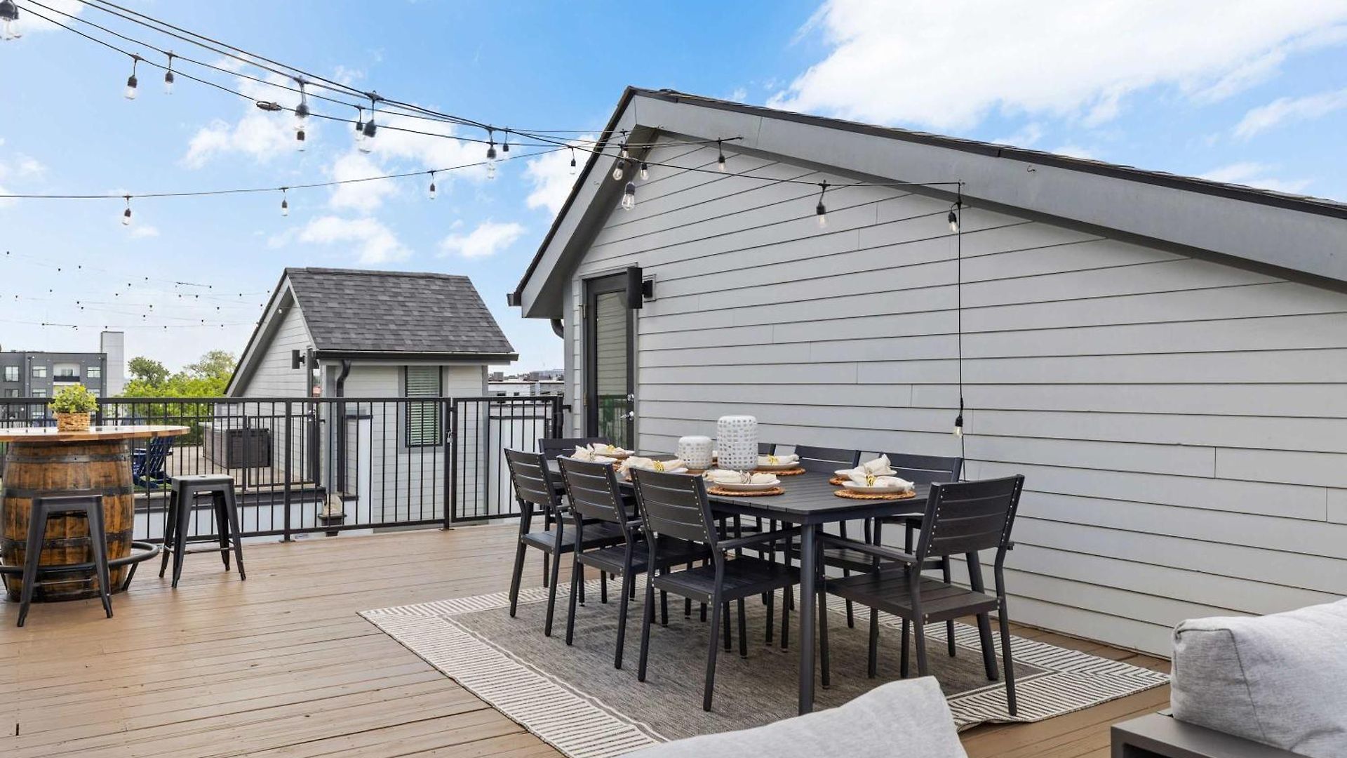 Holiday home The Iron Horse - New Game Roof *
