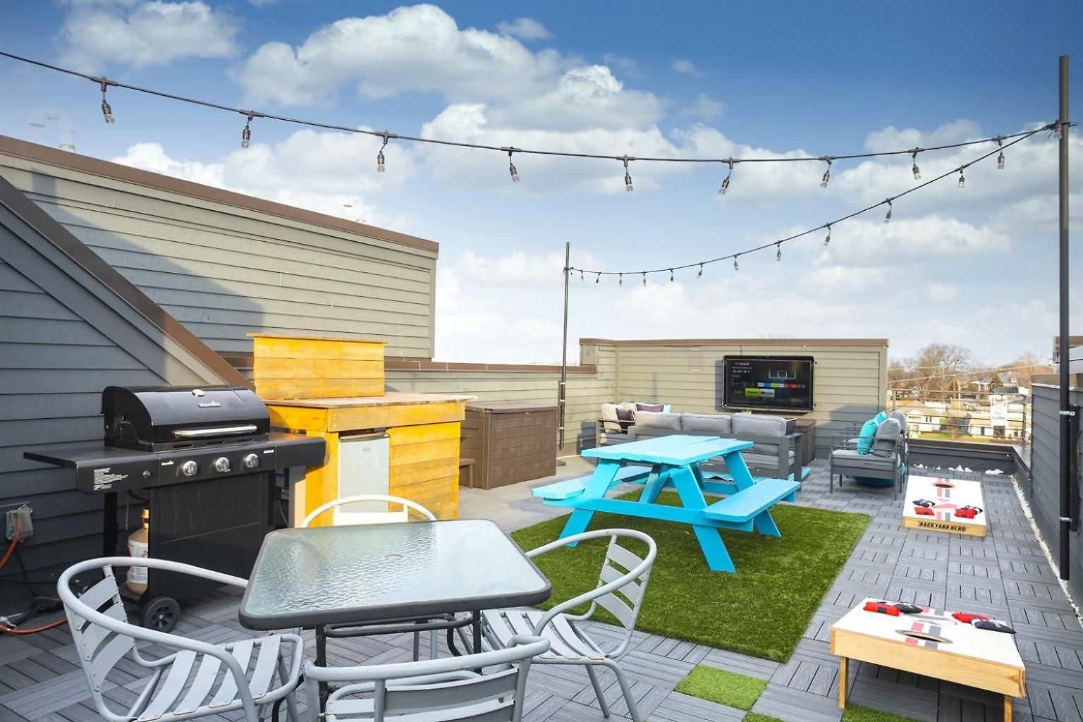 Amazing Rooftop Walk To 12s 4th Night Free * Nashville