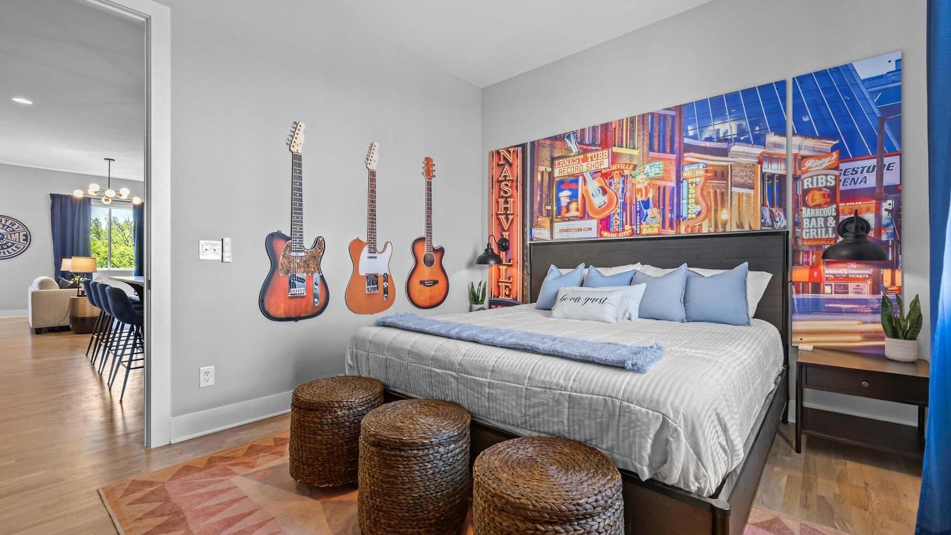 Sounds Like Fun- Hot Tub & Rooftop Views Nashville