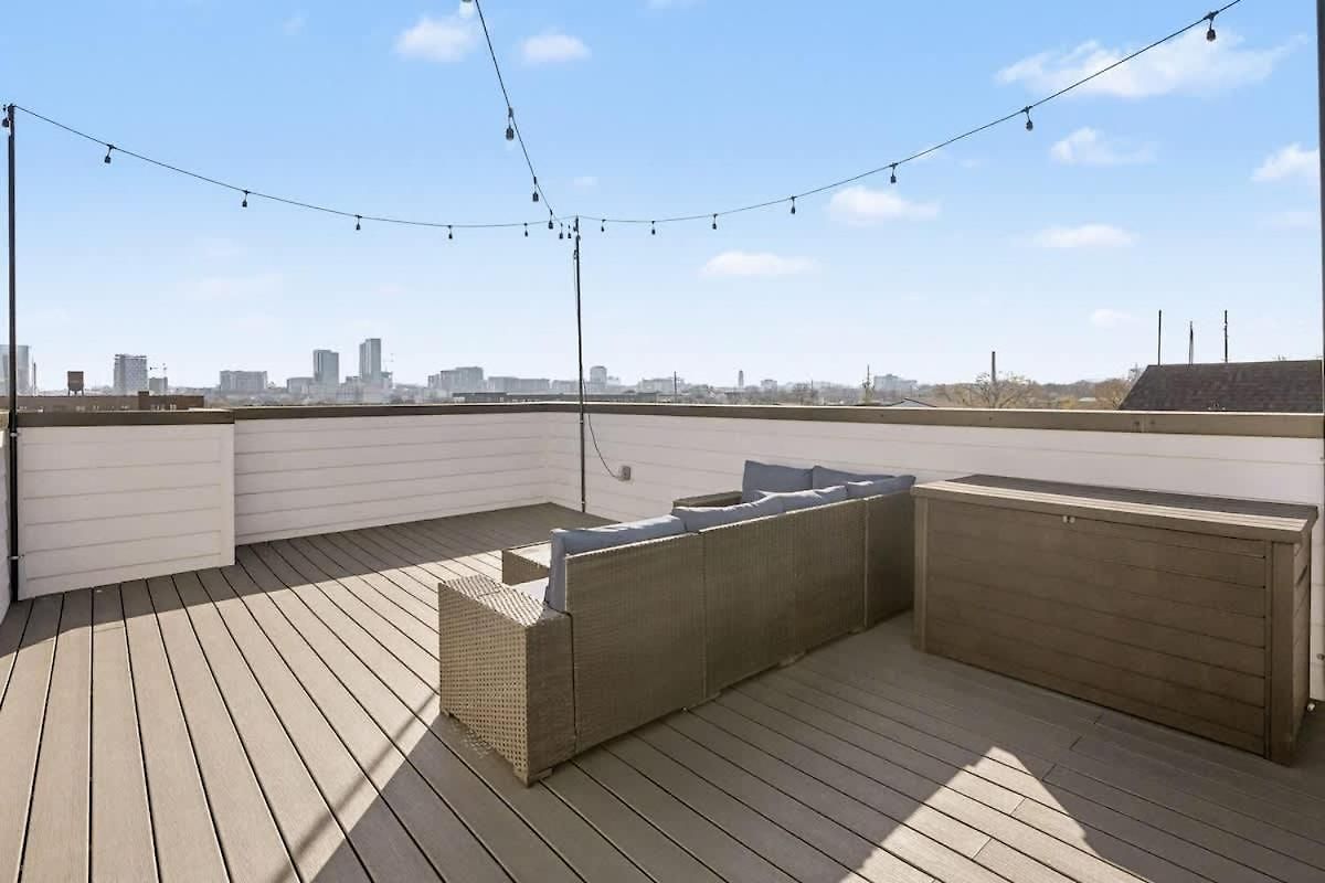 Rodeo - Rooftop Patio - Minutes To Broadway *