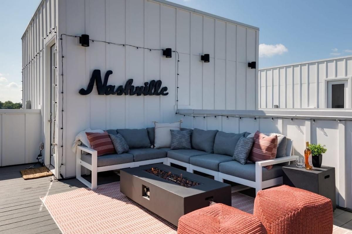 Wildflower - Rooftop Hot Tub - Game Holiday home Nashville
