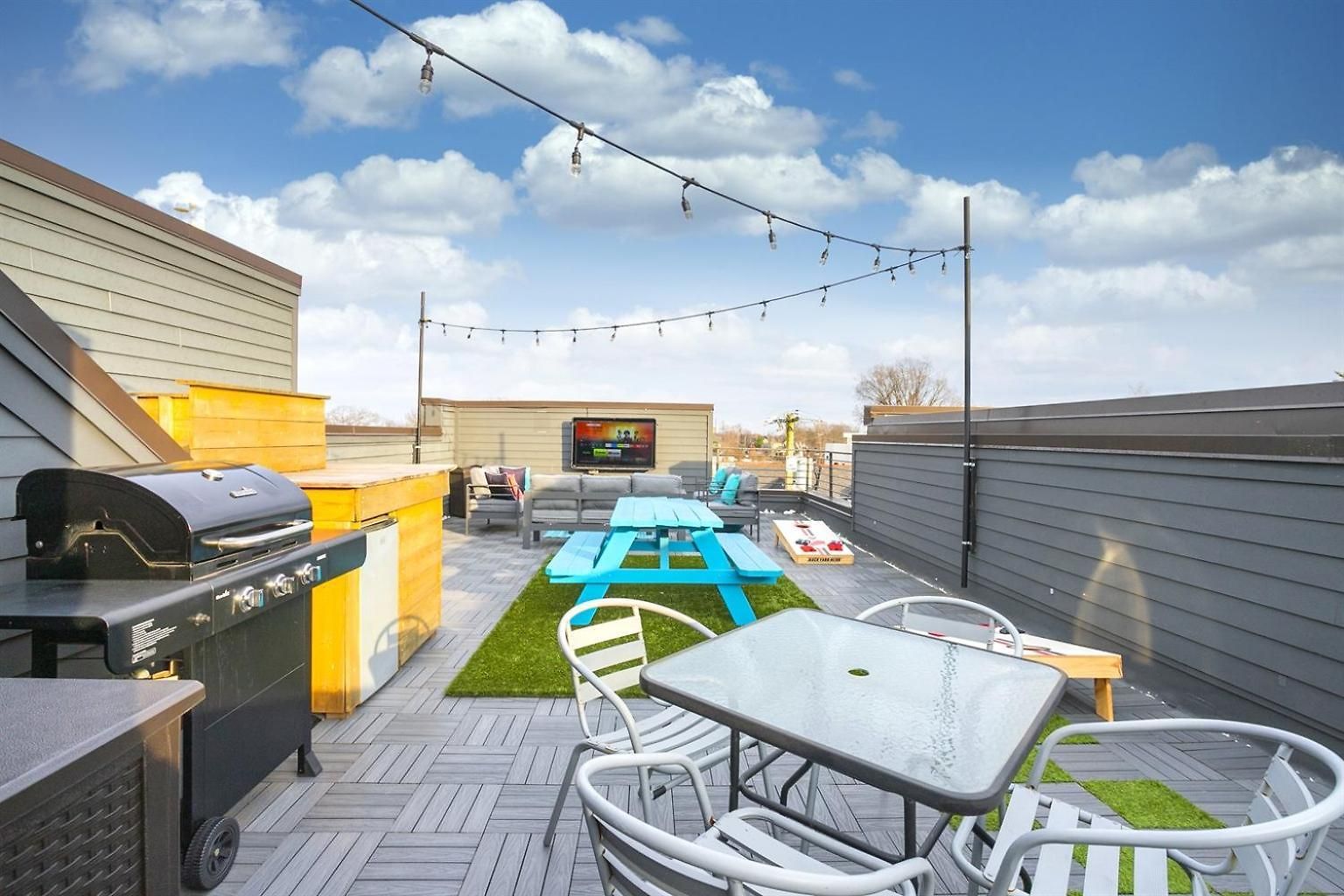 Amazing Rooftop Walk To 12s 4th Night Free Nashville